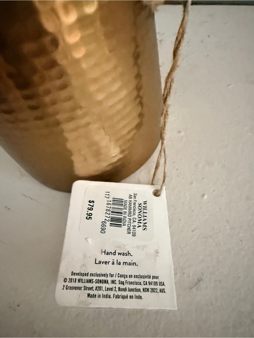 Williams Sonoma new original